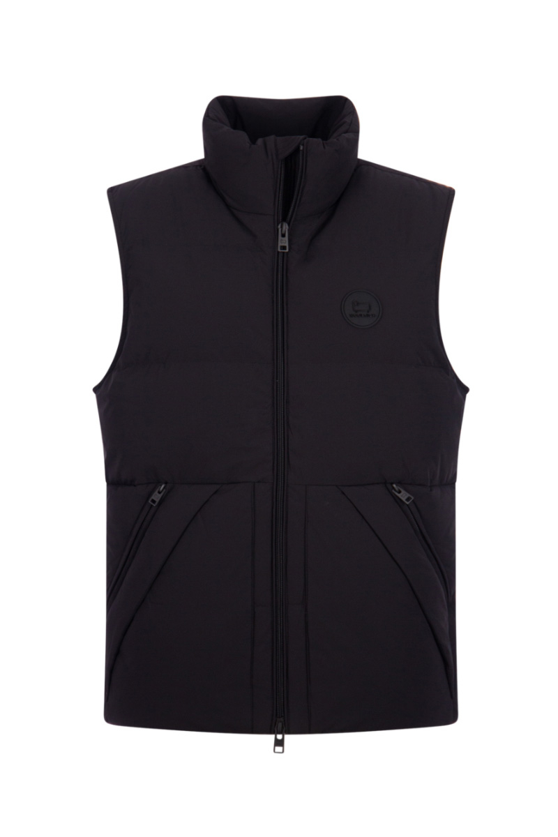 Woolrich Bodywarmer Sierra Vest Zwart
