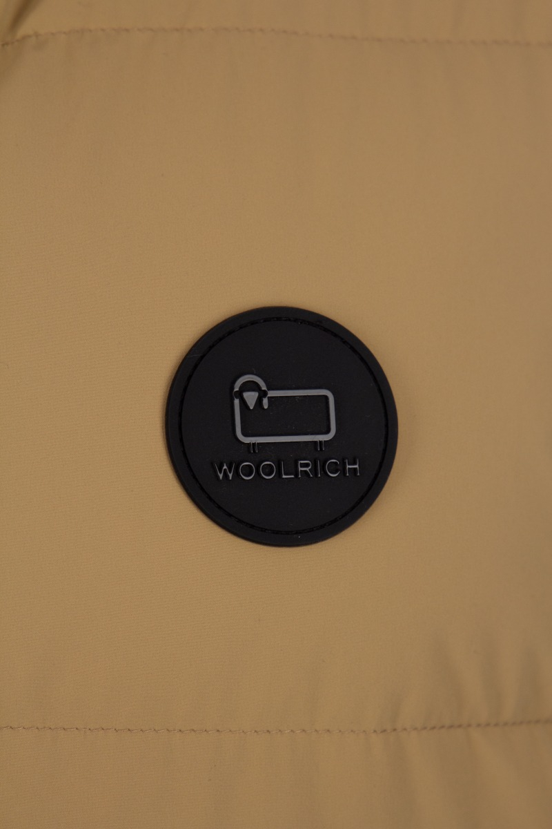 Woolrich Bodywarmer Sierra Vest Goud