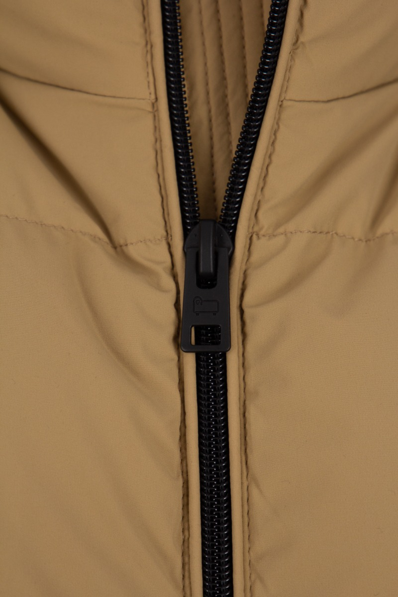 Woolrich Bodywarmer Sierra Vest Goud