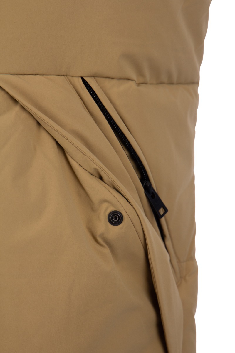 Woolrich Bodywarmer Sierra Vest Goud