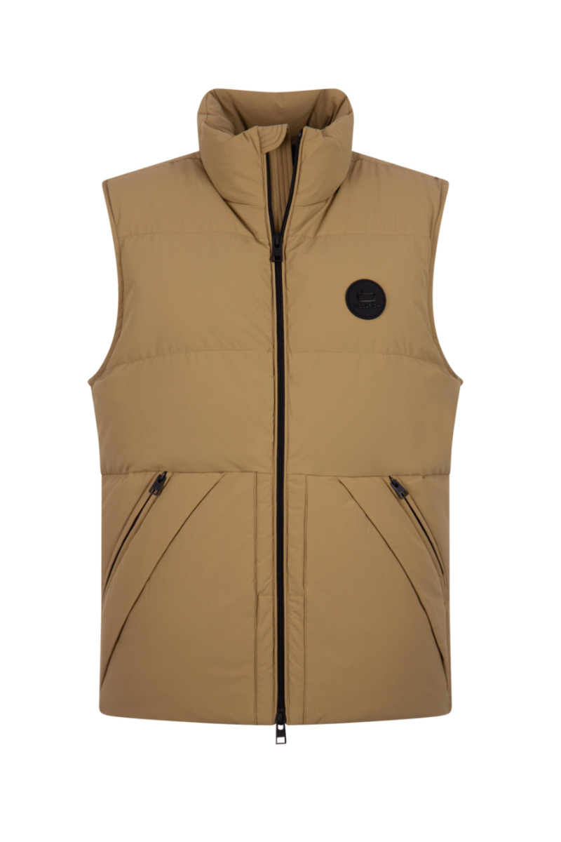 Woolrich Bodywarmer Sierra Vest Goud