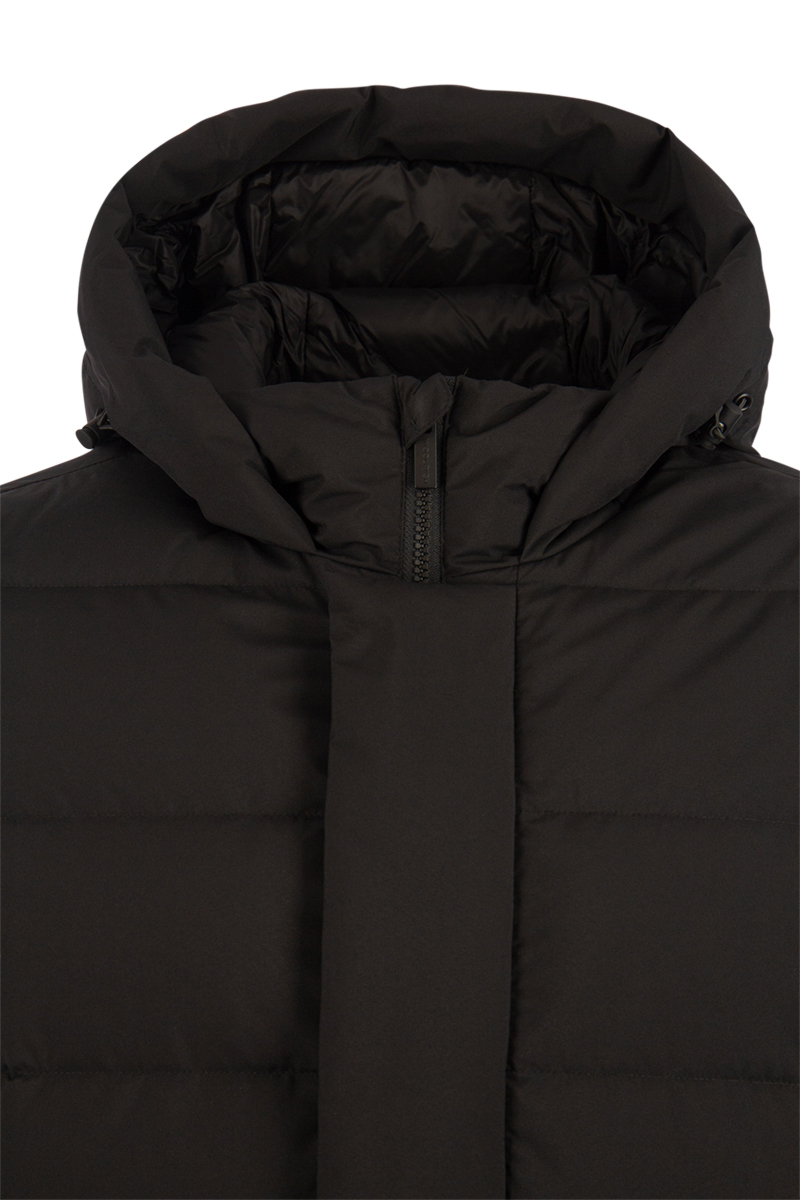 Woolrich Jas Hi Tech Quilted Zwart