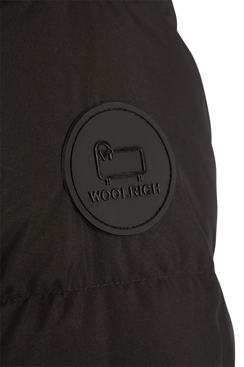 Woolrich Jas Hi Tech Quilted Zwart