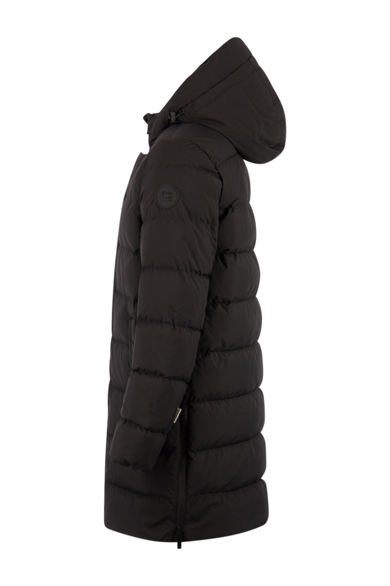Woolrich Jas Hi Tech Quilted Zwart