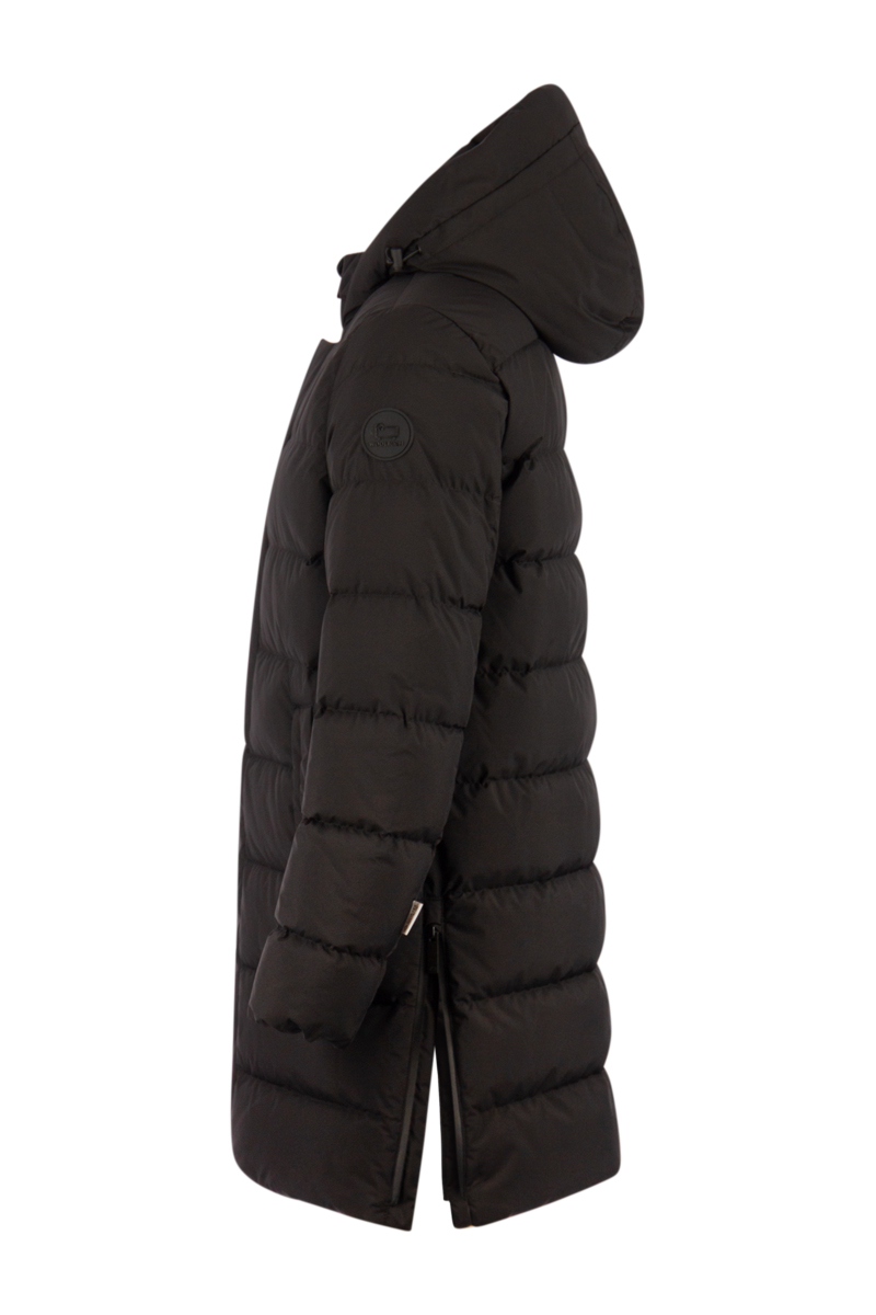 Woolrich Jas Hi Tech Quilted Zwart