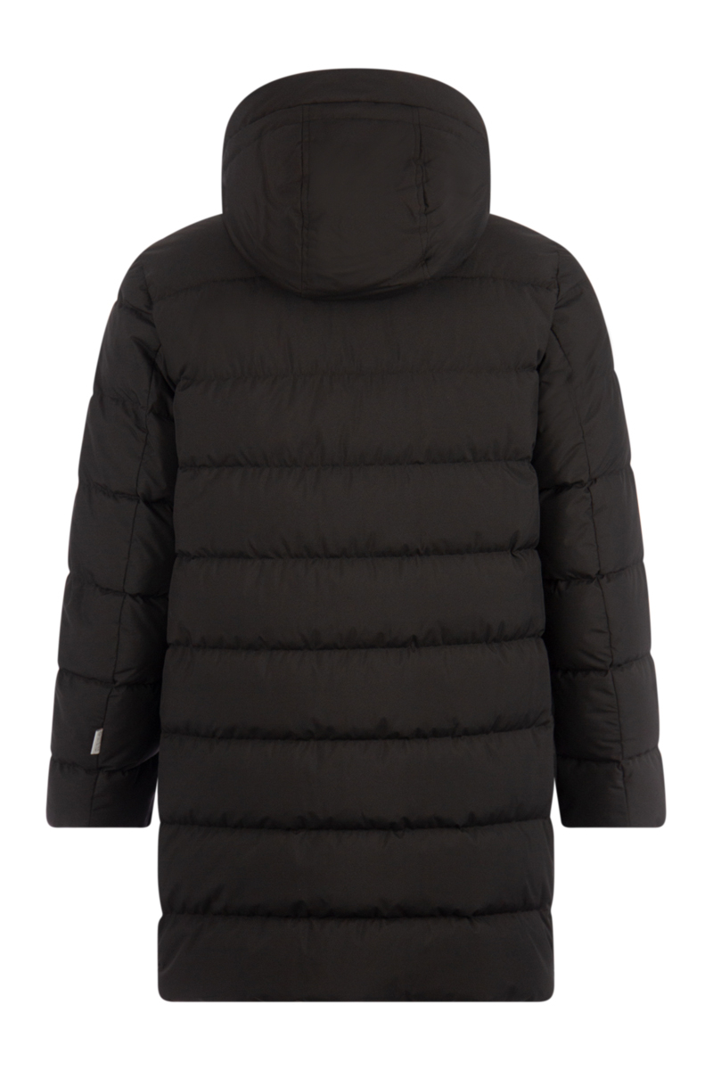 Woolrich Jas Hi Tech Quilted Zwart