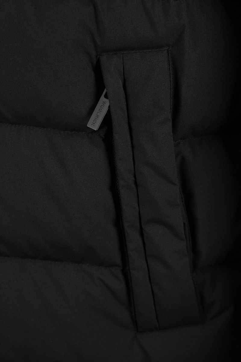 Woolrich Jas Hi Tech Quilted Zwart