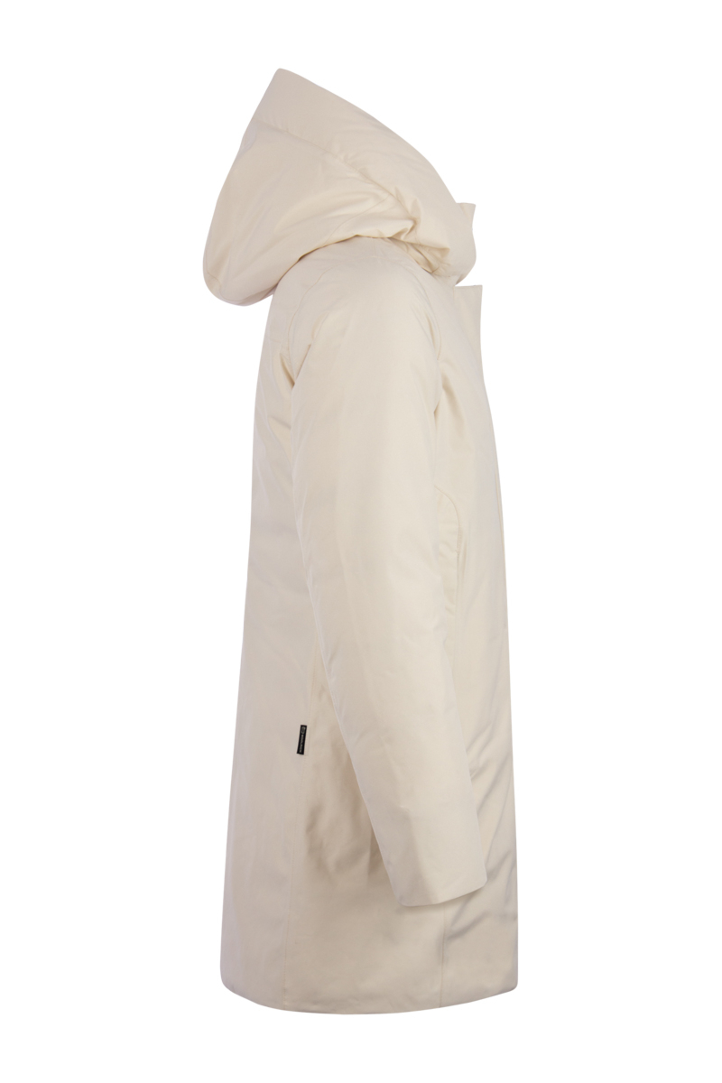 Woolrich Jas Marshall Parka Off White