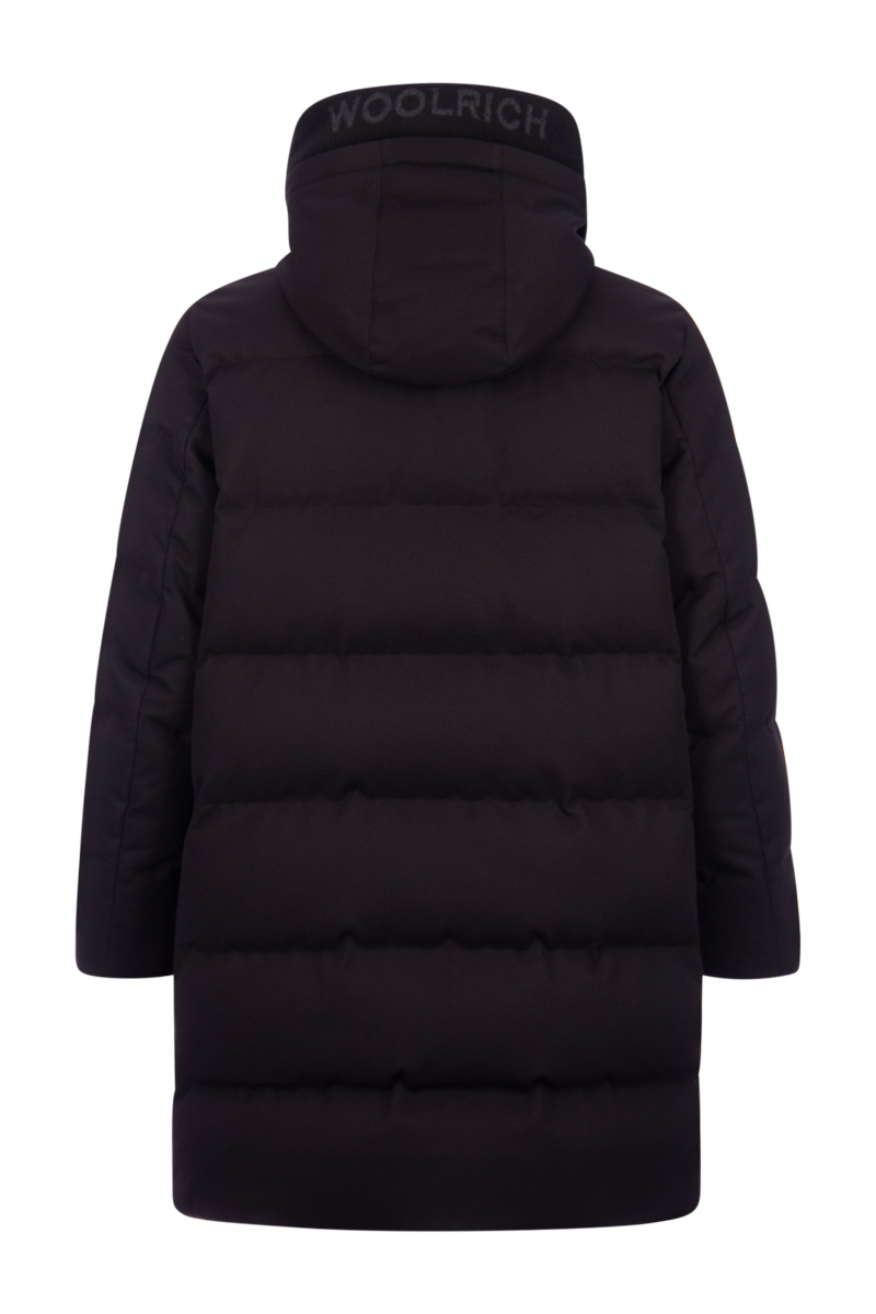 Woolrich Jas Seam Sealed Prk Zwart