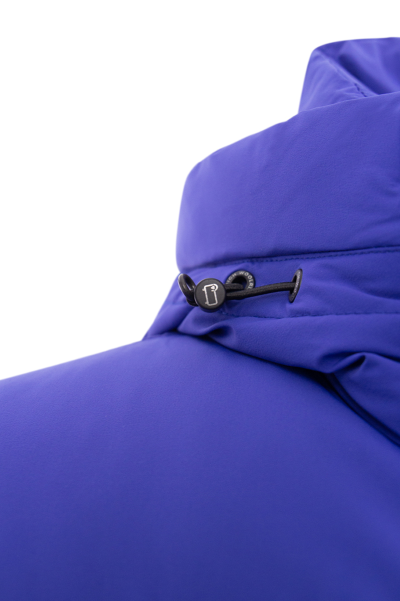 Woolrich Jas Woou0611 Blauw
