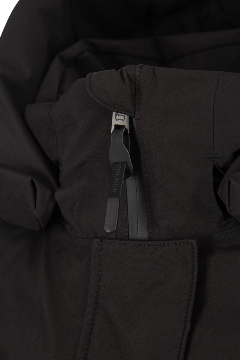 Woolrich Jas Marshall Parka Zwart