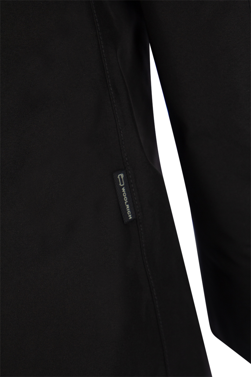 Woolrich Jas Marshall Parka Zwart