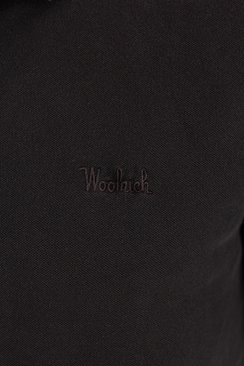 Woolrich Polo Mackinack Polo Zwart