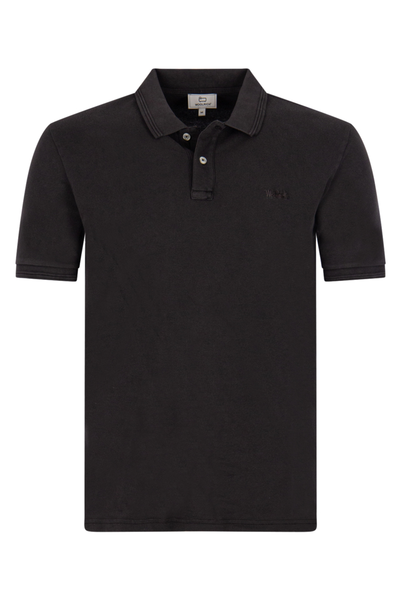 Woolrich Polo Mackinack Polo Zwart