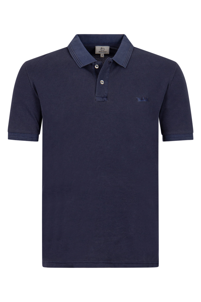 Woolrich Polo Mackinack Polo Blauw