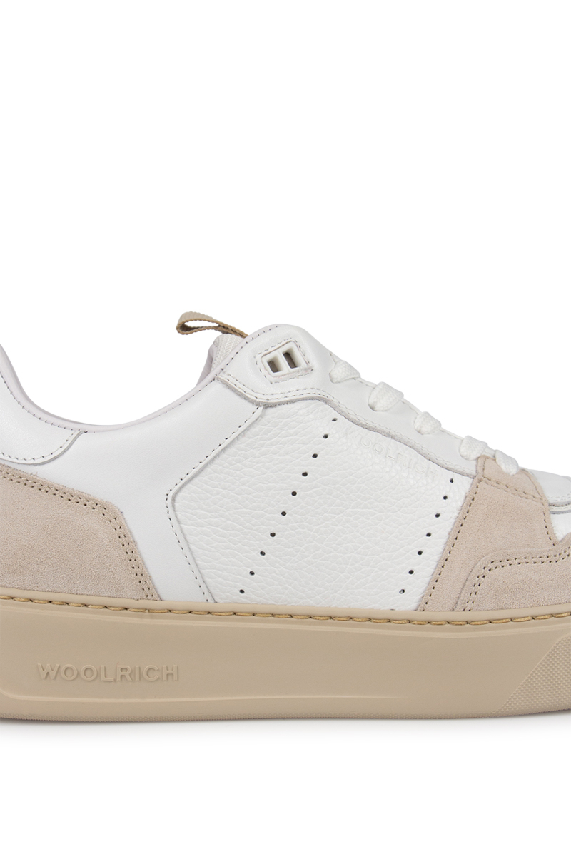 Woolrich Schoenen Wfm231 Wit