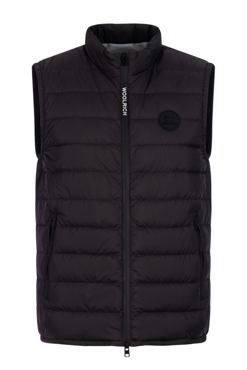 Woolrich Bodywarmer Sundance Vest Zwart