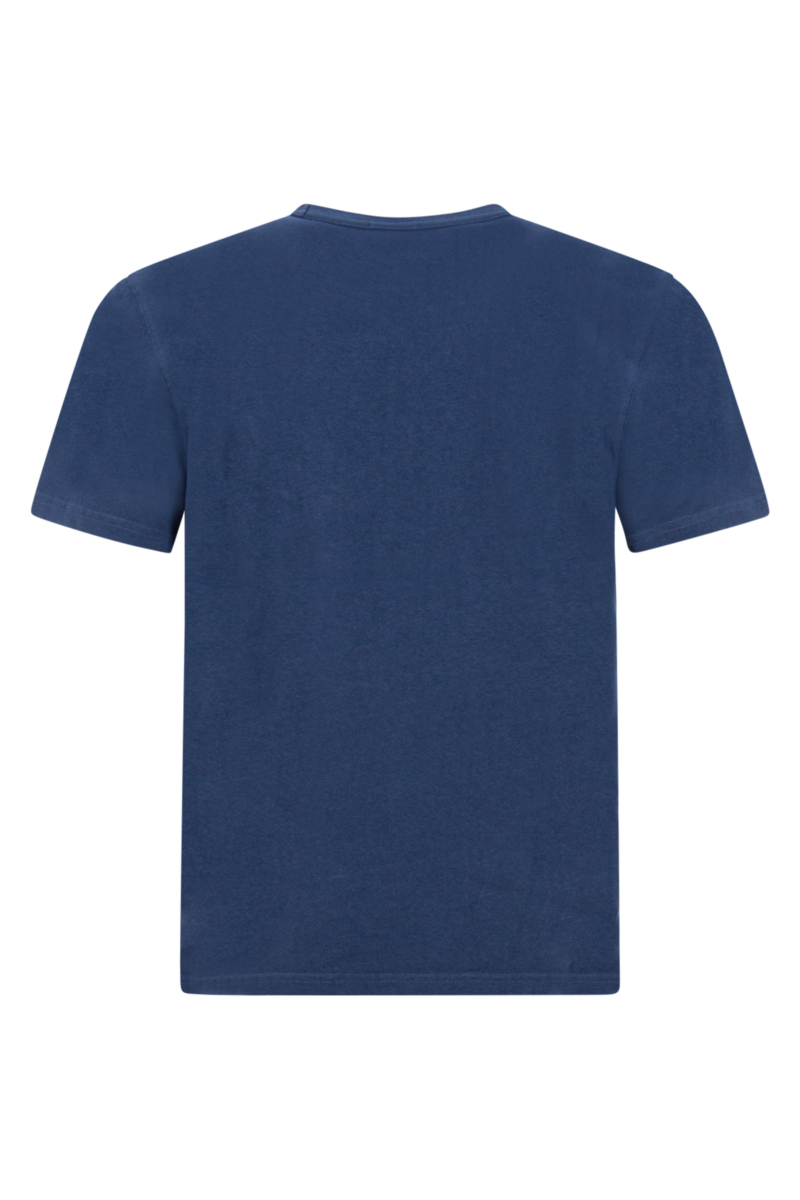 Woolrich T-shirt Graphic Tee Blauw