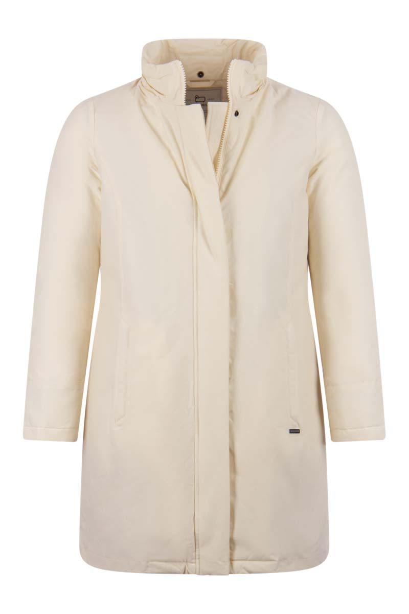 Woolrich Jas Bow Bridge Off White