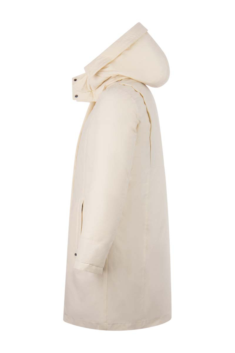 Woolrich Jas Bow Bridge Off White