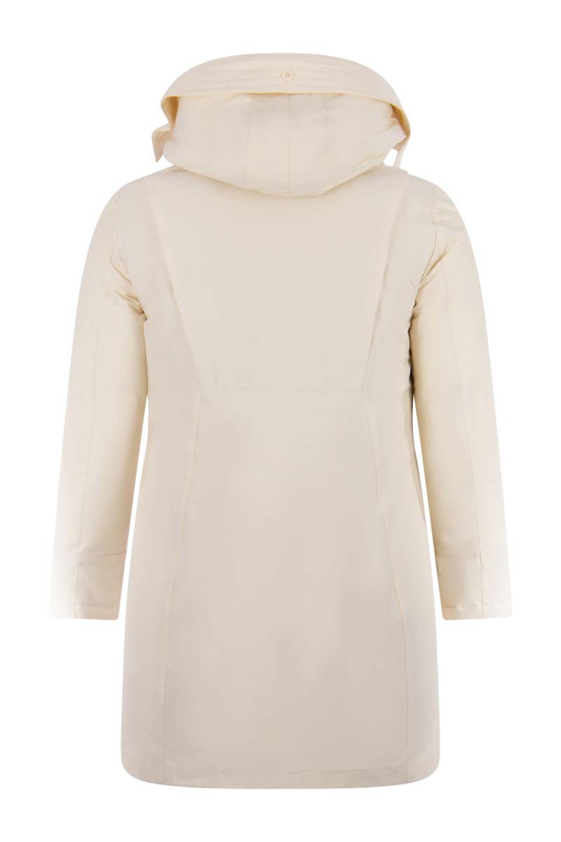 Woolrich Jas Bow Bridge Off White