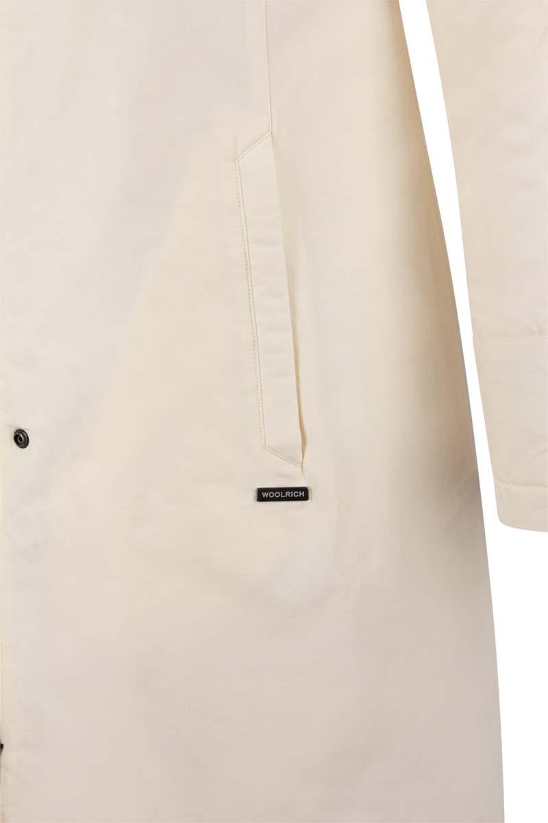 Woolrich Jas Bow Bridge Off White