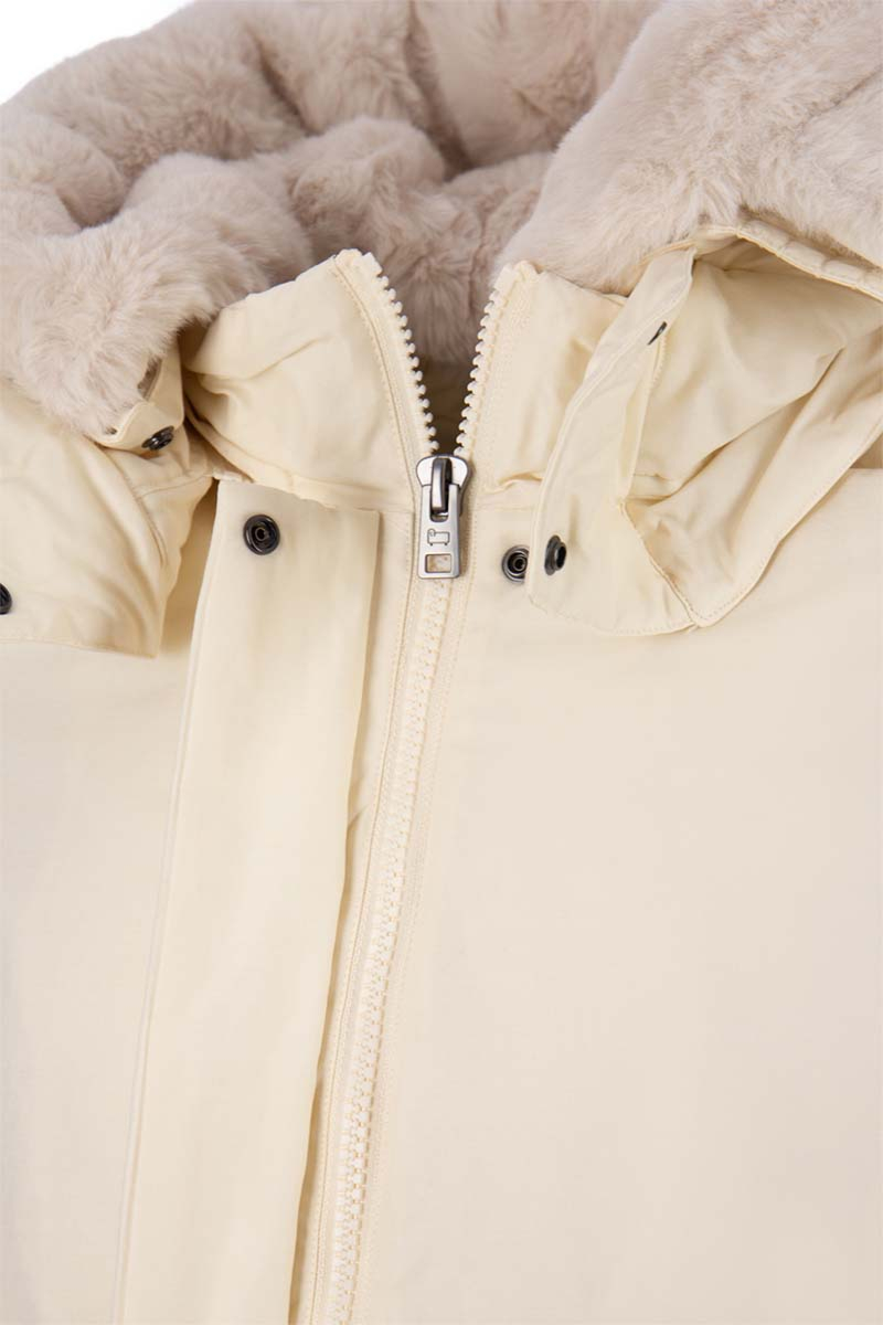 Woolrich Jas Bow Bridge Off White