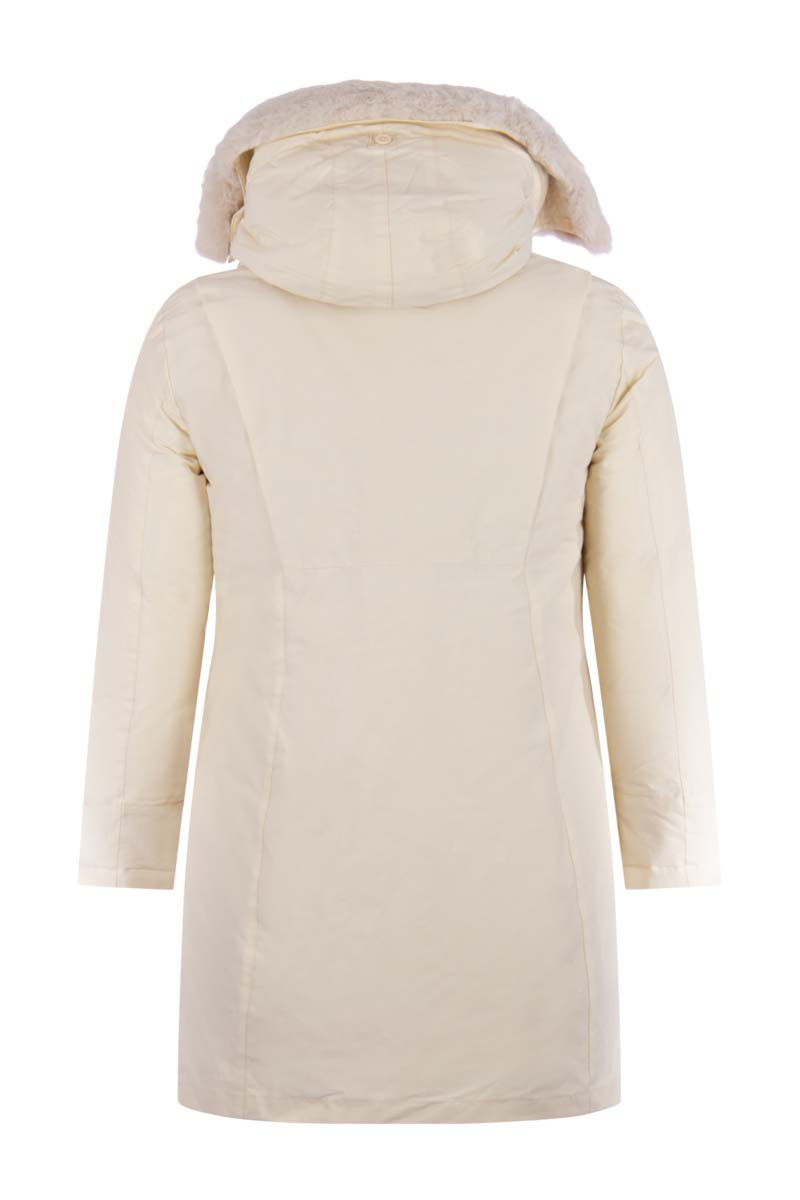 Woolrich Jas Bow Bridge Off White