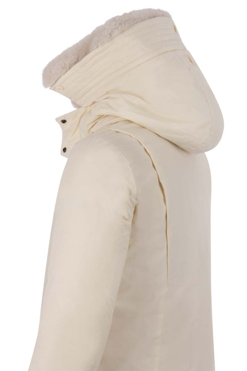 Woolrich Jas Bow Bridge Off White