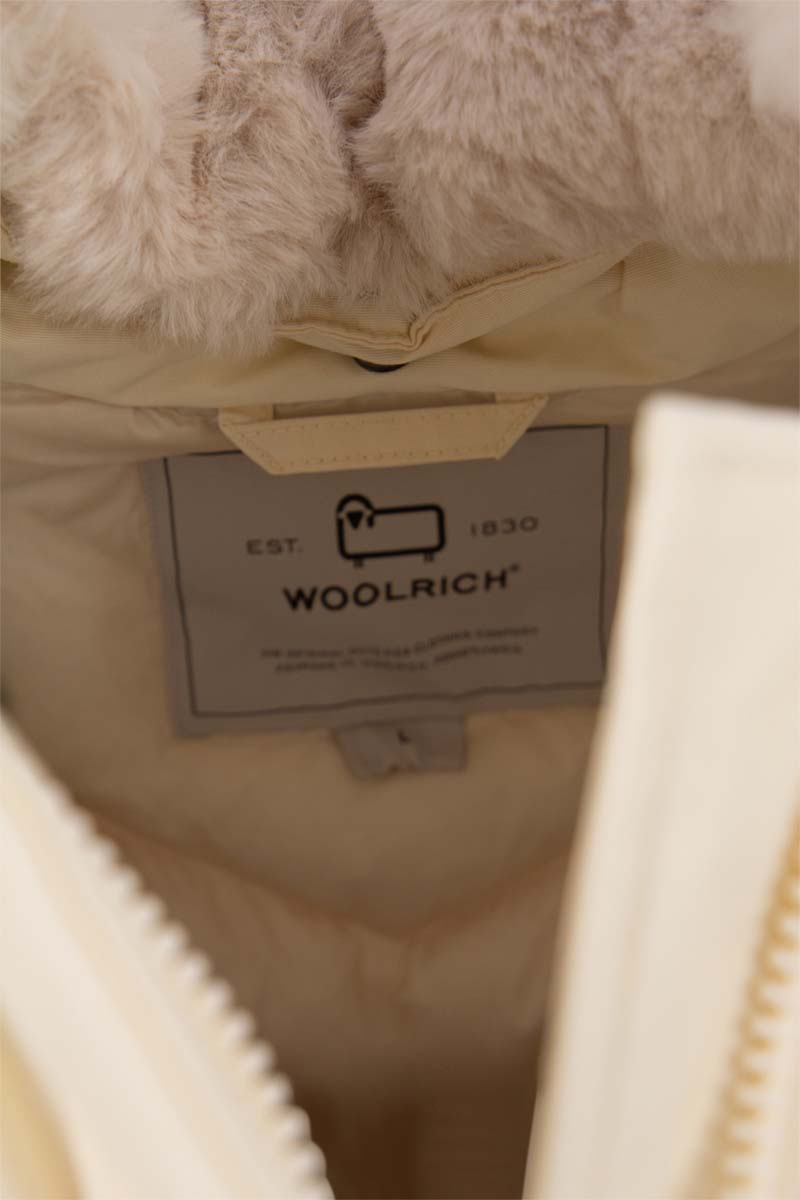 Woolrich Jas Bow Bridge Off White