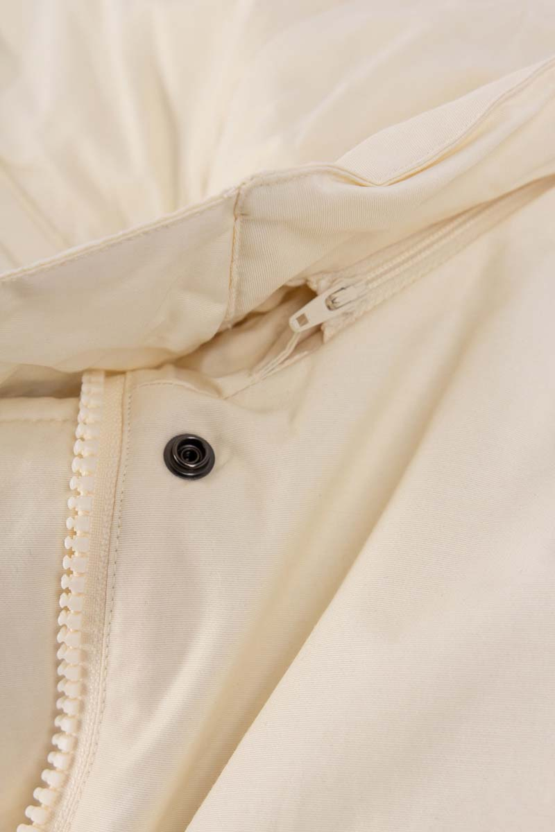 Woolrich Jas Bow Bridge Off White