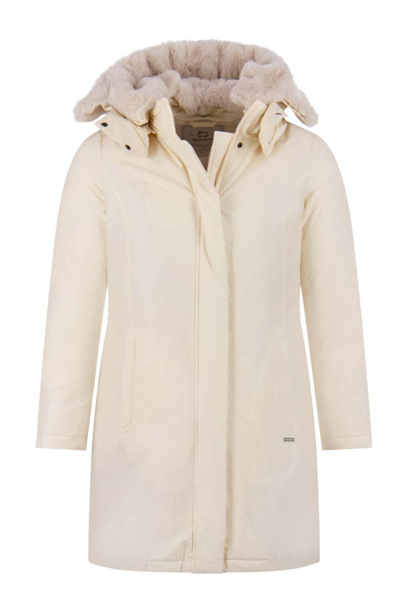 Woolrich bow bridge parka discount