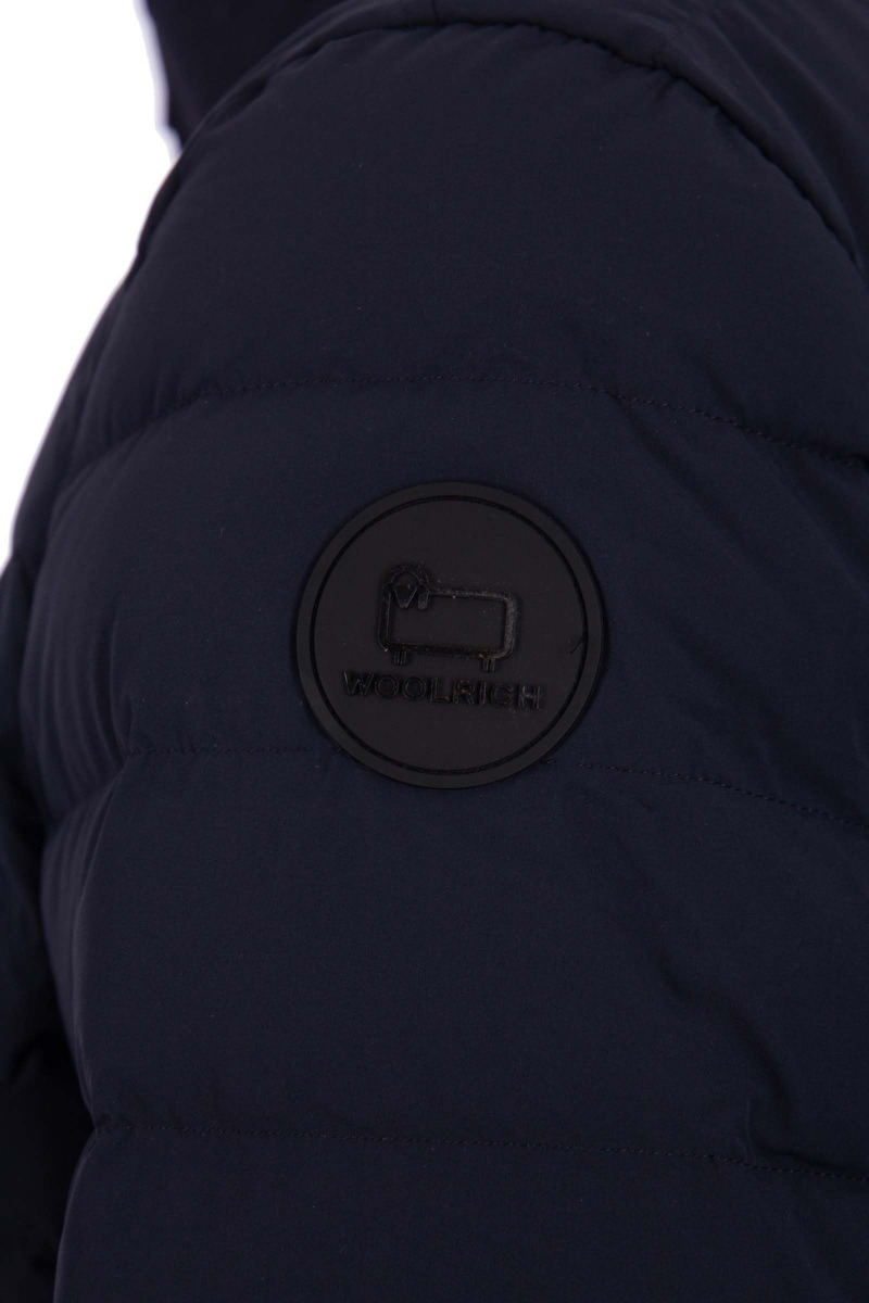 Woolrich Jas Sundance Strech D-blauw