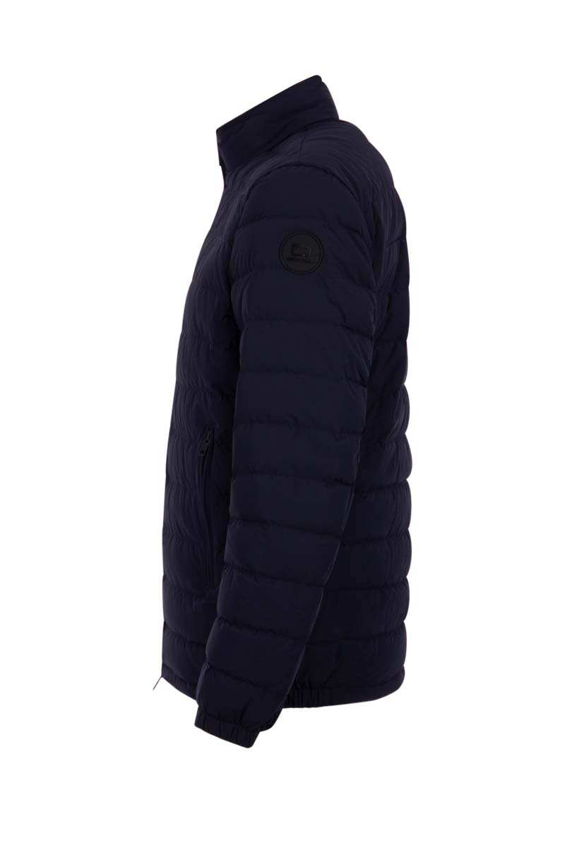 Woolrich Jas Sundance Strech D-blauw