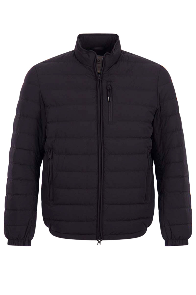 Woolrich jas Sundance jacket zwart Tip de Bruin Amsterdam