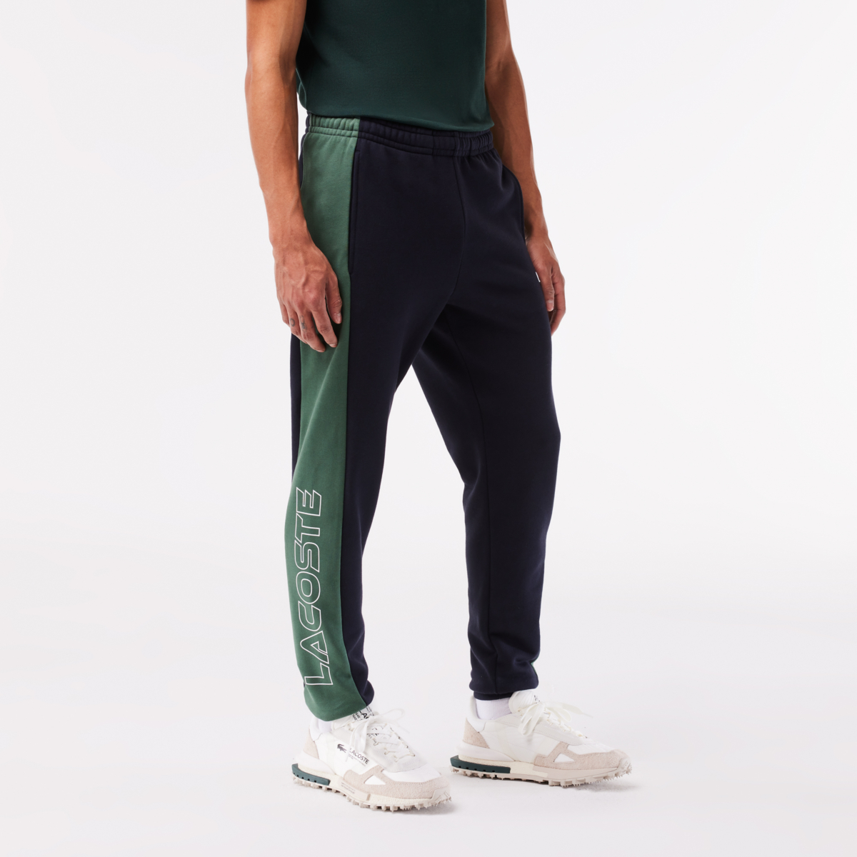 Lacoste Jogging Broek Xh1428 Blauw