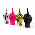 Bitten Gadget The Finger Sculptures in diverse kleurem