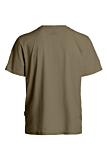 parajumpers-t-shirt-mojave-donkergroen-achterkant