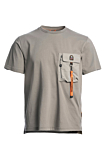 parajumpers-mojave-t-shirt-beige-front