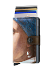 Secrid Portemonnee Mar-pearl Earring Grijs