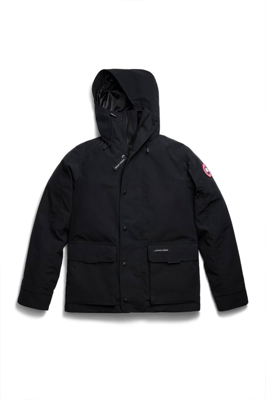 Canada Goose Jas Lockeport Zwart