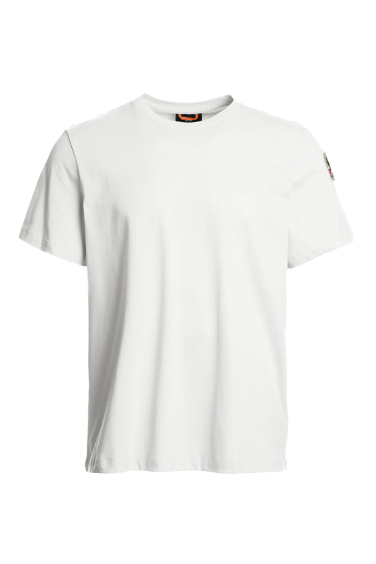 Parajumpers T-shirt Shispare Tee-m Wit