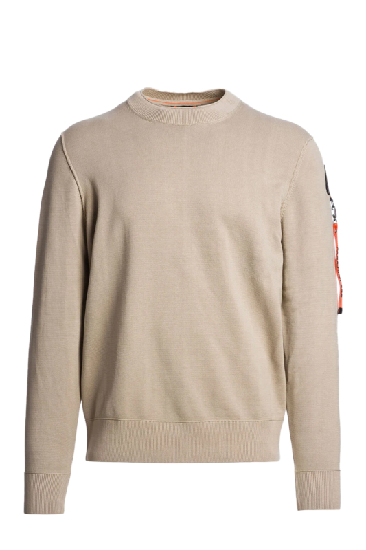 Parajumpers Trui Braw-m L-bruin