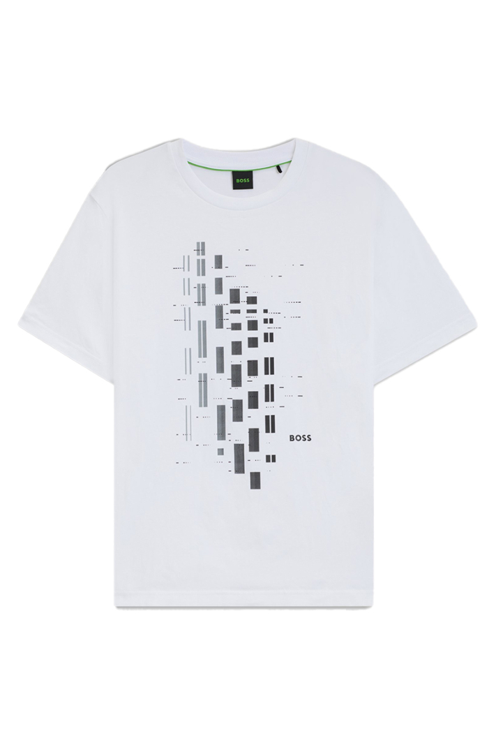 Hugo Boss T-shirt Tee Grx Zone Wit