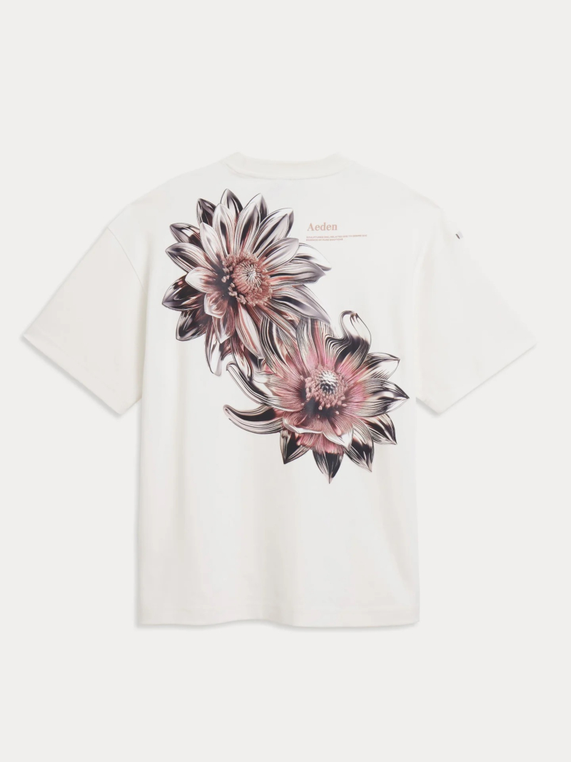 Aeden T-shirt Chromer Tee Off White