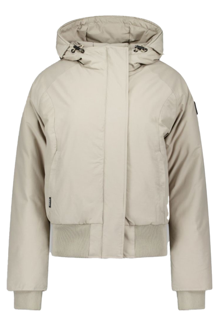 Airforce Jas Bomber Jacket Grijs