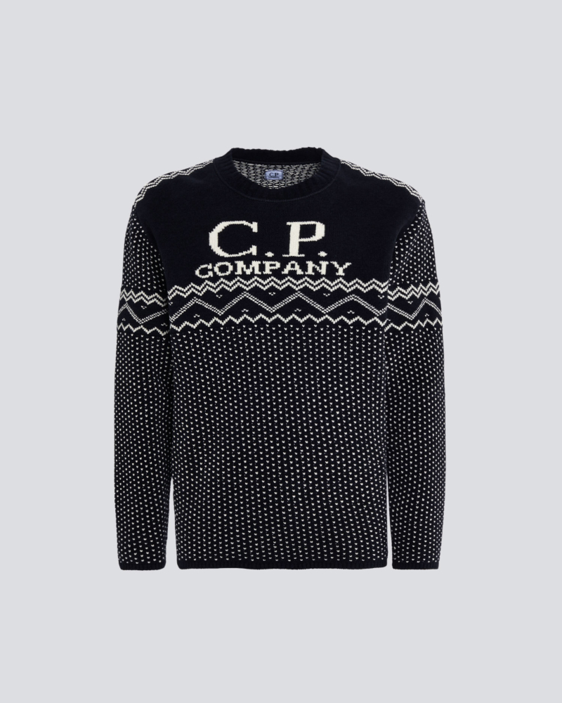 Cp Company Trui 15cmkn063a Zwart