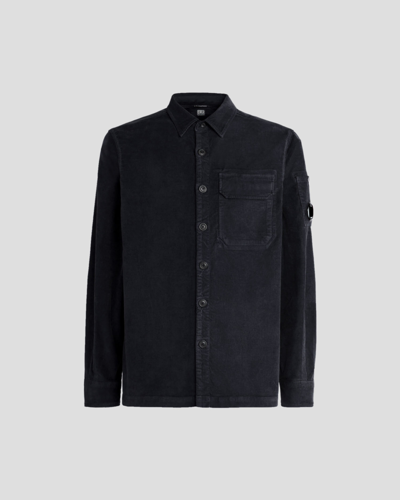 Cp Company Shirt 15cmsh289a Zwart