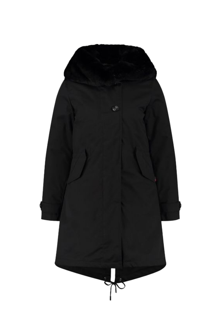 Woolrich Jas Literary Rex Parka Zwart