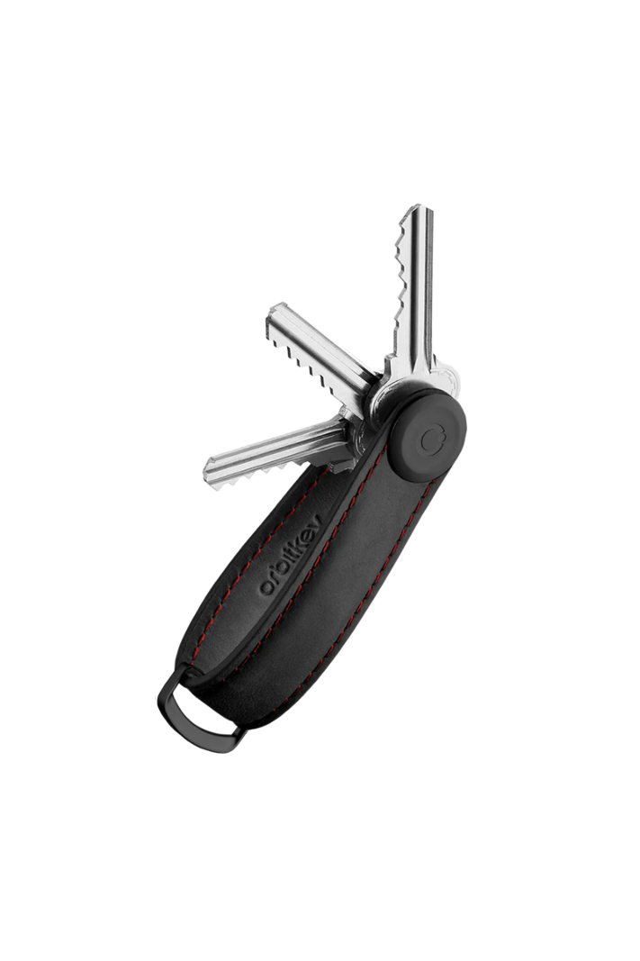 Orbitkey Gadget Crazy Horse Key Organizer Zwart